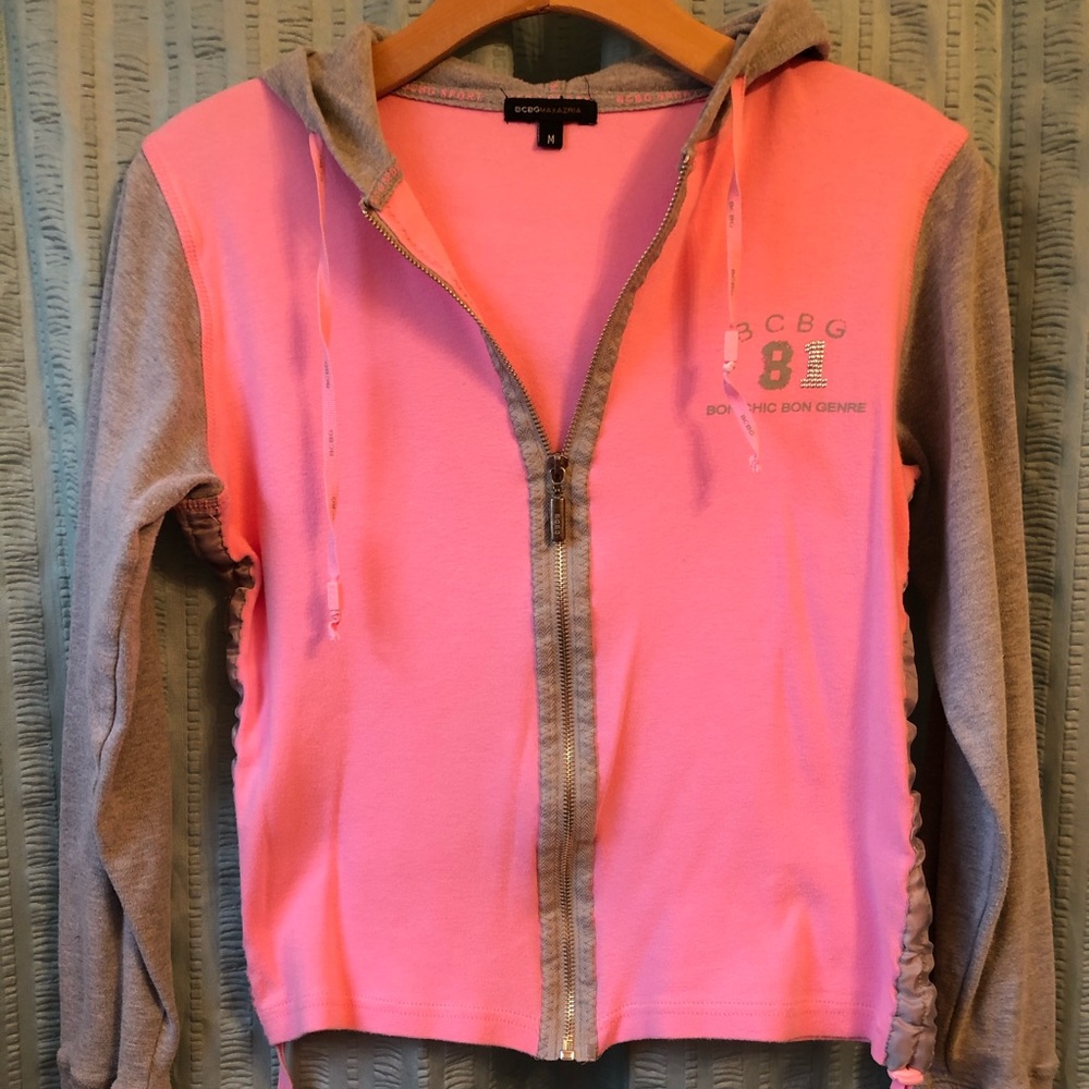 BCBG Max Azria Hoodie Medium